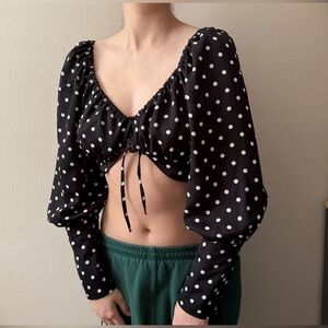 Crop top S